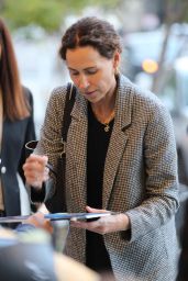 Minnie Driver Arriving at a Sketch Event in Los Angeles 03/21/2024