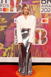 Mollie King at The BRIT Awards 2024