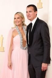 Molly Sims at Oscars 2024 Red Carpet