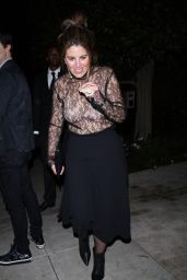 Monica Lewinsky at Pre-Oscars WME Party 03/08/2024