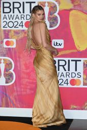 Nadine Leopold at The BRIT Awards 2024