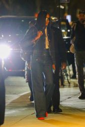 Naomi Campbell Arriving Back at Her Hotel in NYC 03/11/2024