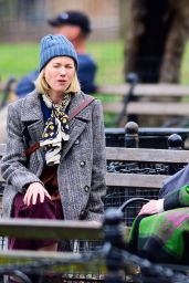 Naomi Watts Filming "The Friend" in NYC 03/15/2024