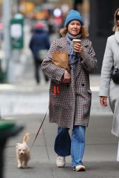 Naomi Watts Out in Tribeca, New York 03/10/2024