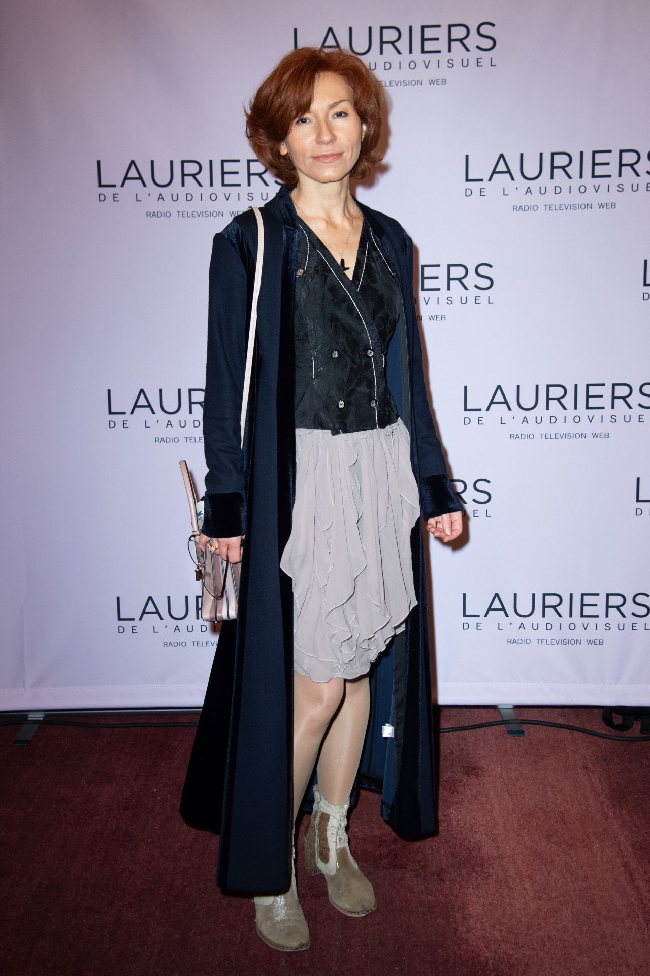 Natalia Bogdanovska at Lauriers de l’Audiovisuel Ceremony in Paris 02 ...