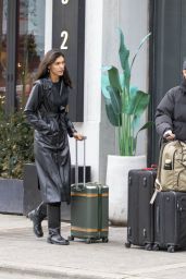 Natalie Kuckenburg at Airport in Toronto 03/17/2024