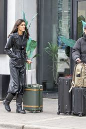 Natalie Kuckenburg at Airport in Toronto 03/17/2024