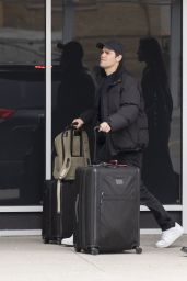 Natalie Kuckenburg at Airport in Toronto 03/17/2024