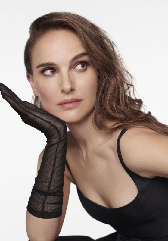 Natalie Portman - Dior Perfume Campaign February 2024