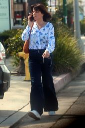 Neve Campbell Out in Los Angeles 03/12/2024
