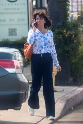 Neve Campbell Out in Los Angeles 03/12/2024