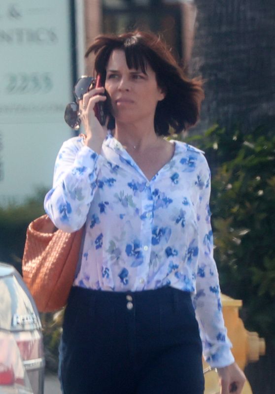 Neve Campbell Out in Los Angeles 03/12/2024