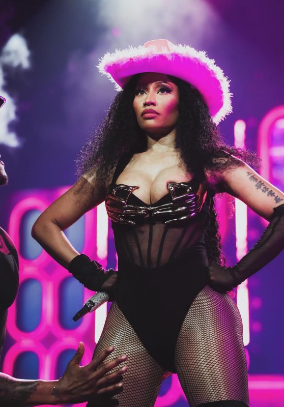 Nicki Minaj - Concert in Nashville 03/25/2024
