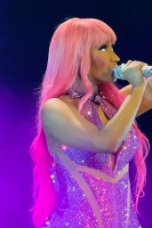 Nicki Minaj - Performs During her Pink Friday 2 World Tour in New York 03/30/2024