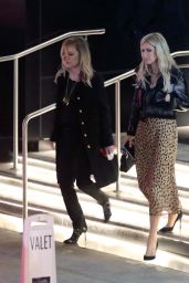 Nicky Hilton With Her Parents to Celebrate Mom Kathy