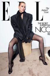 Nicole Kidman - ELLE USA Magazine April 2024