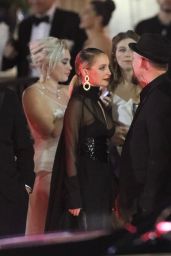 Nicole Richie and Joel Madden Exits the Vanity Fair Oscars Party in Los Angeles 03/10/2024