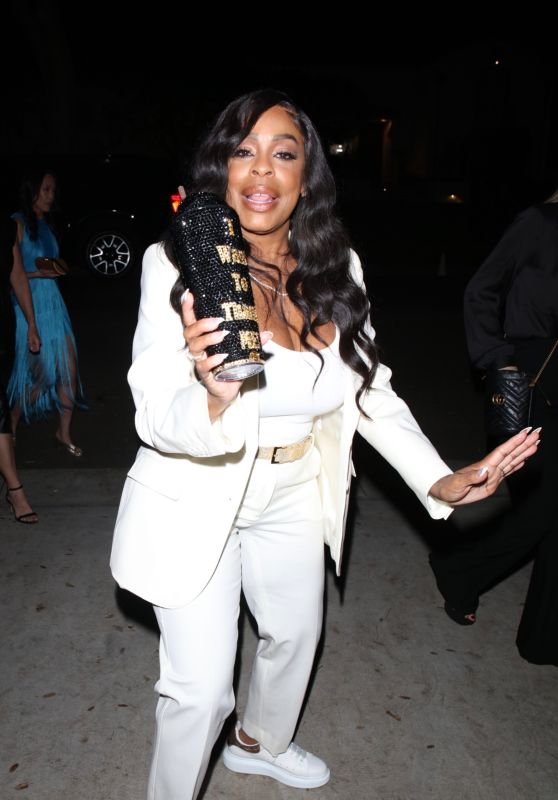 Niecy Nash at the WME Party in Beverly Hills 03/09/2024