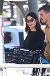 Nigella Lawson Catches a Flight Out of Perth Airport 03/13/2024