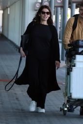 Nigella Lawson Catches a Flight Out of Perth Airport 03/13/2024