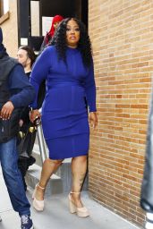 Nikki Byles Exiting the "Tamron Hall Show" in New York 03/19/2024