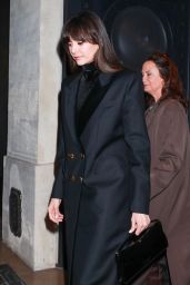 Nina Dobrev Arrives at Hotel Costes in Paris 03/04/2024