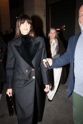 Nina Dobrev Arrives at Hotel Costes in Paris 03/04/2024