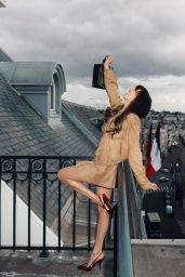 Nina Dobrev - Miu Miu Fashion Photoshoot Mach 2024