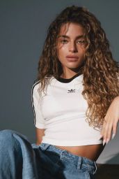 Noa Kirel Photoshoot for Adidas Israel 03/21/2024