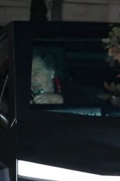 Noor Alfallah and Al Pacino Leaving The Peninsula Hotel in Beverly Hills 03/28/2024