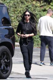 Noor Alfallah Stepping Out of the Gym in LA 03/27/2024