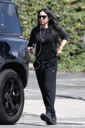 Noor Alfallah Stepping Out of the Gym in LA 03/27/2024