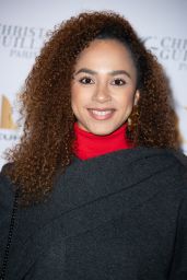 Oceane Bobeche at Christophe Guillarme Show During Paris Fashion Week 02/28/2024