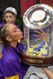 Olivia Dunne - 2024 NCAA Gymnastics SEC Championships in New Orleans 03/23/2024