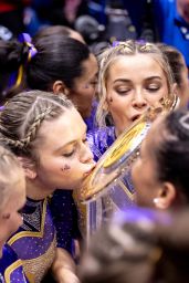 Olivia Dunne - 2024 NCAA Gymnastics SEC Championships in New Orleans 03/23/2024