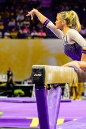 Olivia Dunne - North Carolina LSU gymnastics Meet in Baton Rouge 03/15/2024