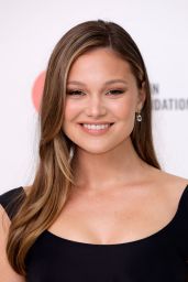 Olivia Holt at Elton John AIDS Foundation Academy Awards Viewing Party in West Hollywood 03/10/2024