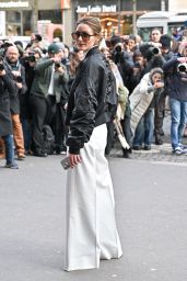 Olivia Palermo at Nina Ricci Show During Paris Fashion Week 03/01/2024