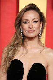 Olivia Wilde at Vanity Fair Oscar Party in Beverly Hills 03/10/2024