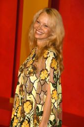 Pamela Anderson at Vanity Fair Oscar Party in Beverly Hills 03/10/2024