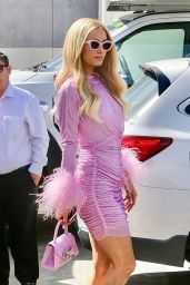Paris Hilton Photoshoot in West Hollywood 03/13/2024