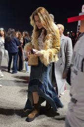 Paris Jackson Arrives to Madonna’s Celeb Filled Show in Los Angeles 03/11/2024