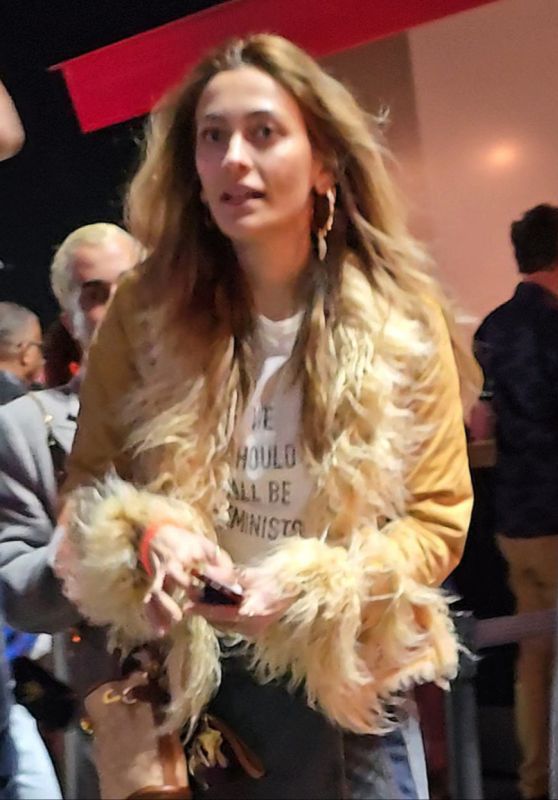 Paris Jackson Arrives to Madonna’s Celeb Filled Show in Los Angeles 03/11/2024