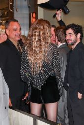 Paris Jackson at the Giorgio Armani Oscar Party in Beverly Hills 03/09/2024