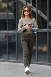Paula Abdul in Casual Outfit 03/21/2024