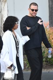 Pauletta Washington and Channing Tatum Out in Hollywood 03/12/2024