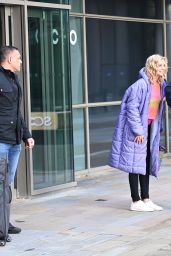 Rachel Riley Out in Manchester 03/21/2024