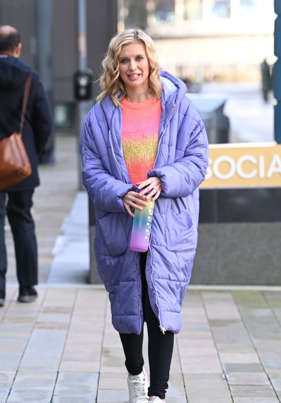 Rachel Riley Out in Manchester 03/21/2024