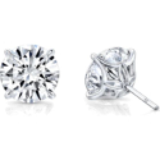 Rahaminov 10 Ct Diamond Studs Earrings