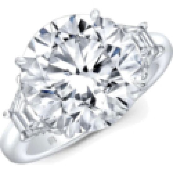Rahaminov 8 Ct Round Cut Diamond Ring